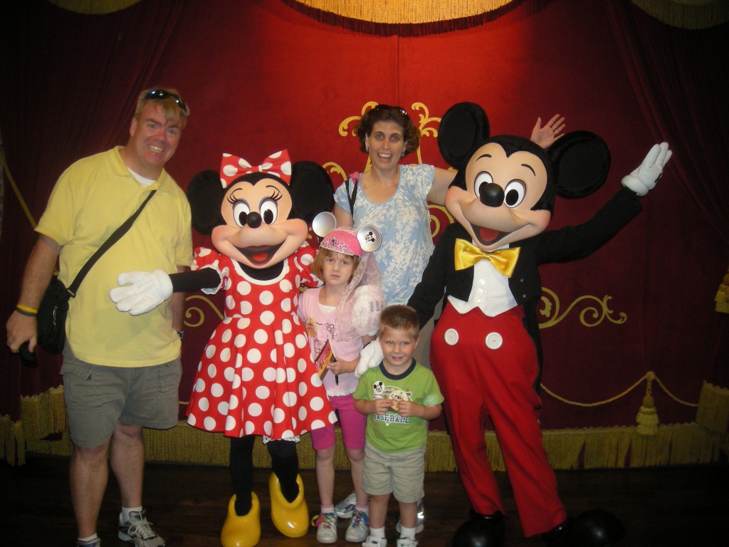 And of course, we had to meet THE Mouse!