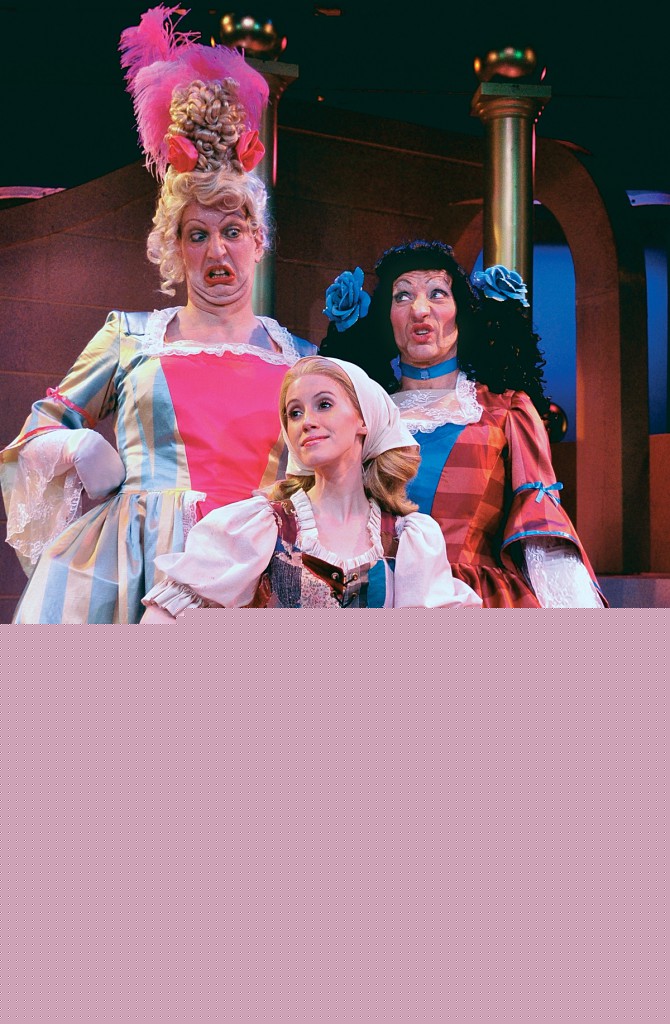 Cinderella and Stepsisters